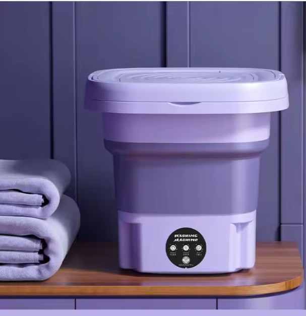 8L Liters Foldable Washing machine