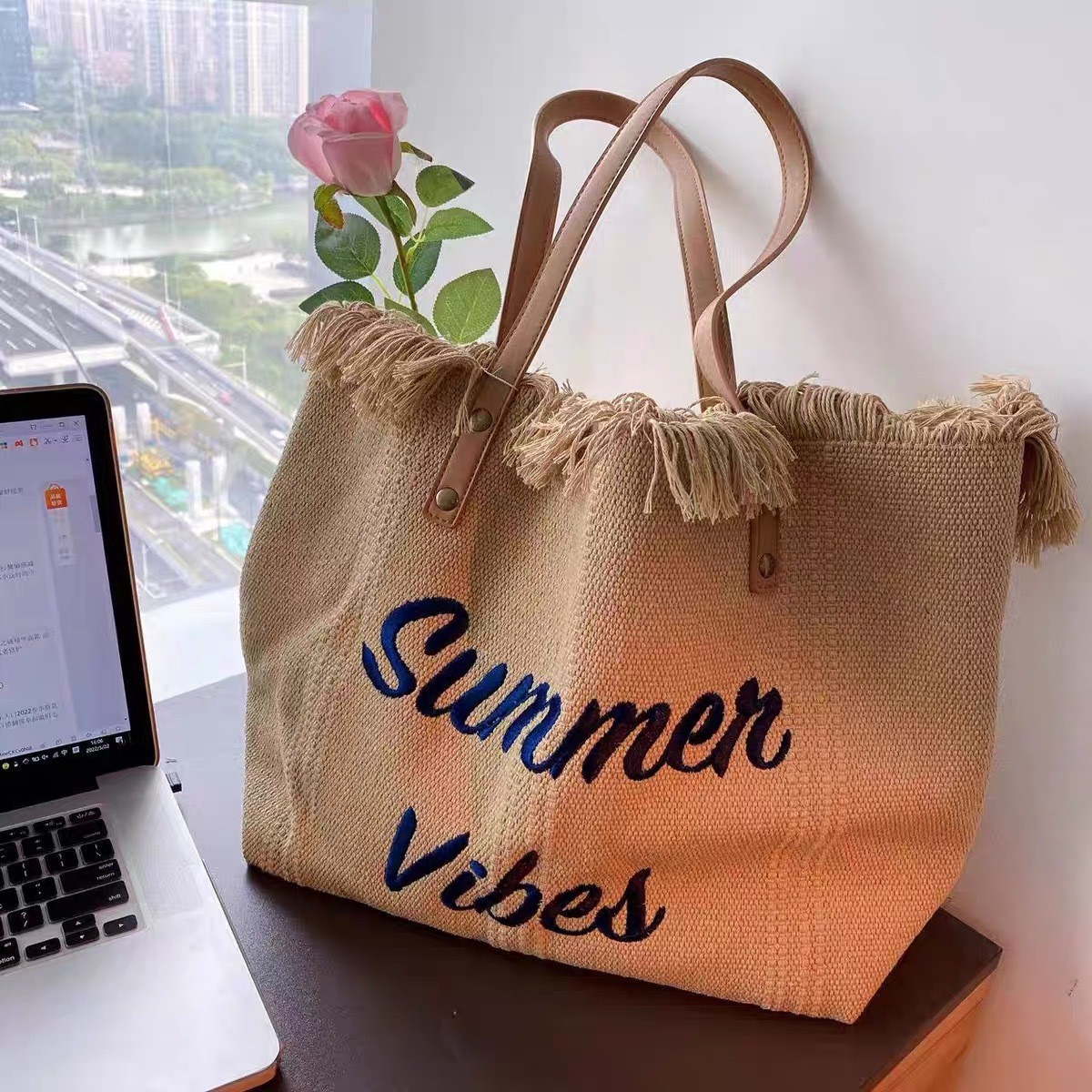 Summer vibe bag