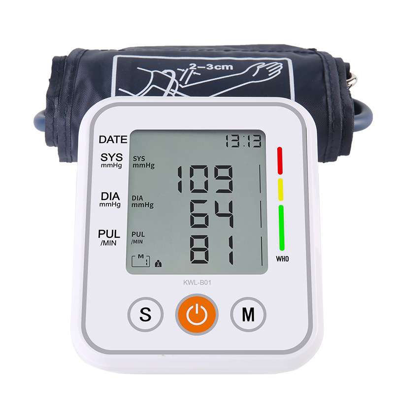 BP Apparatus With Orange Button