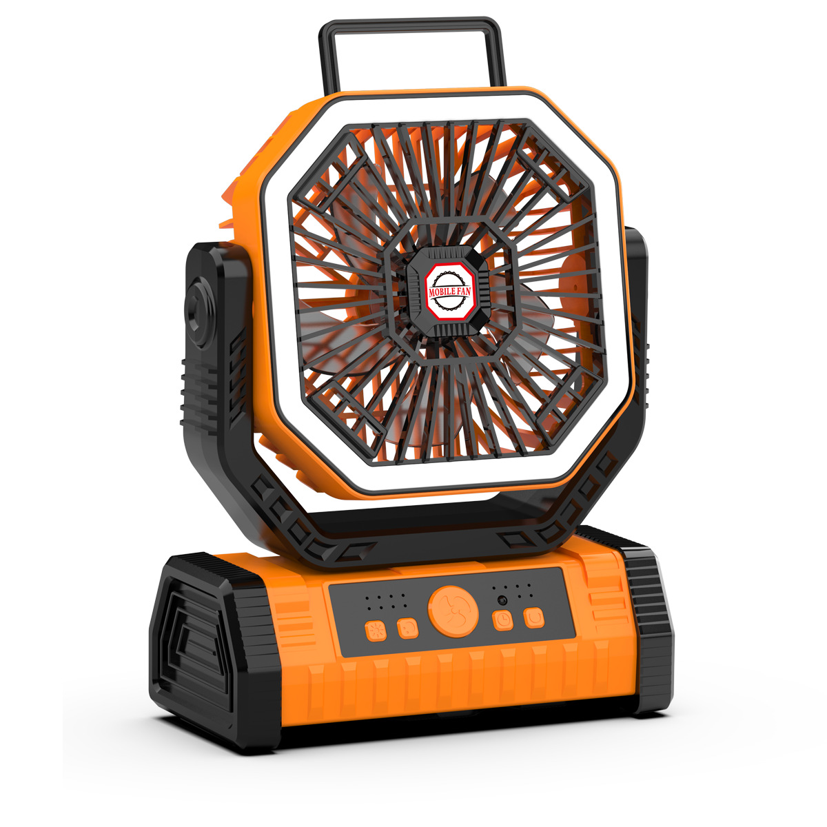 2025 Display Rechargeable Fan