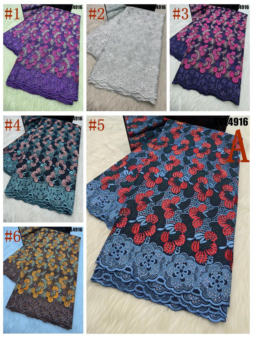 High Quality Lace BL4916