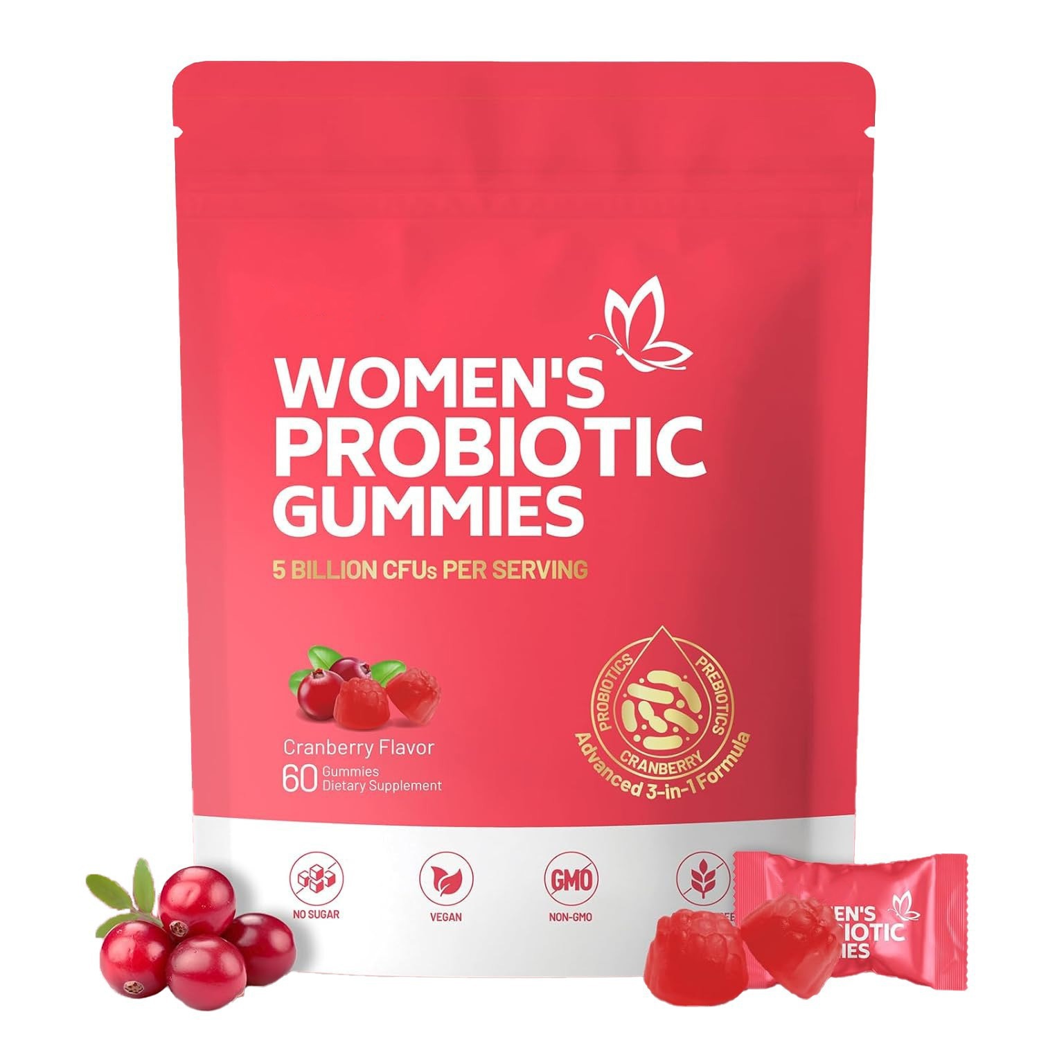 Women's Probiotic Gummies