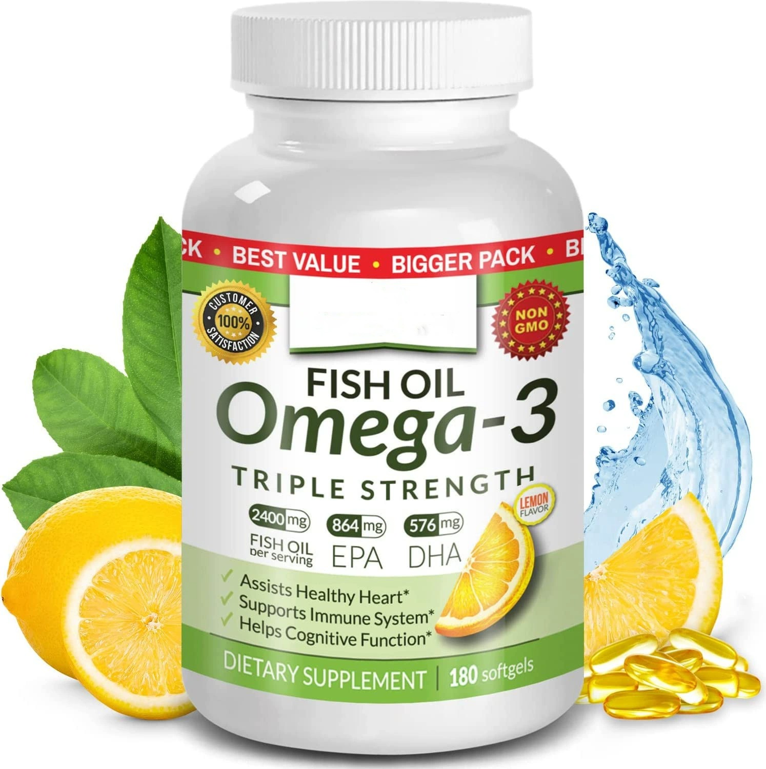 Fish oil omega-3