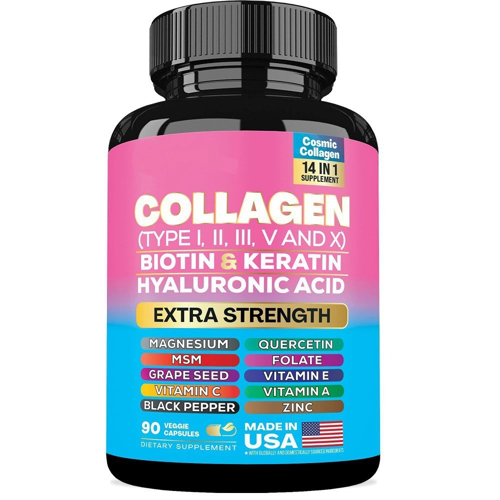 Collagen Type (I II III IV V and X)