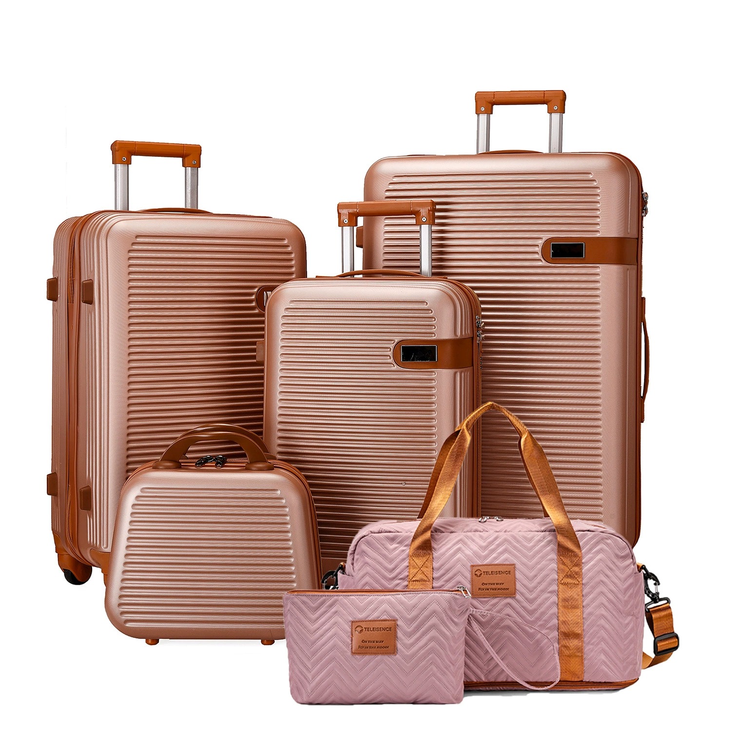 6pcs Large Capacity bag