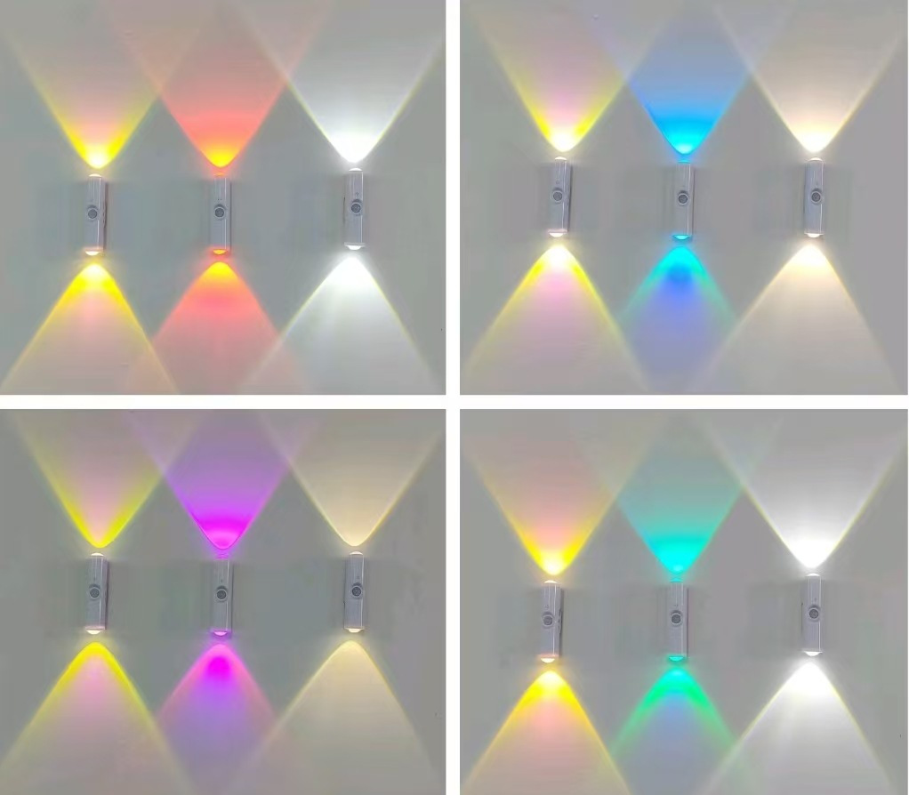 magnetic smart human body sensor light