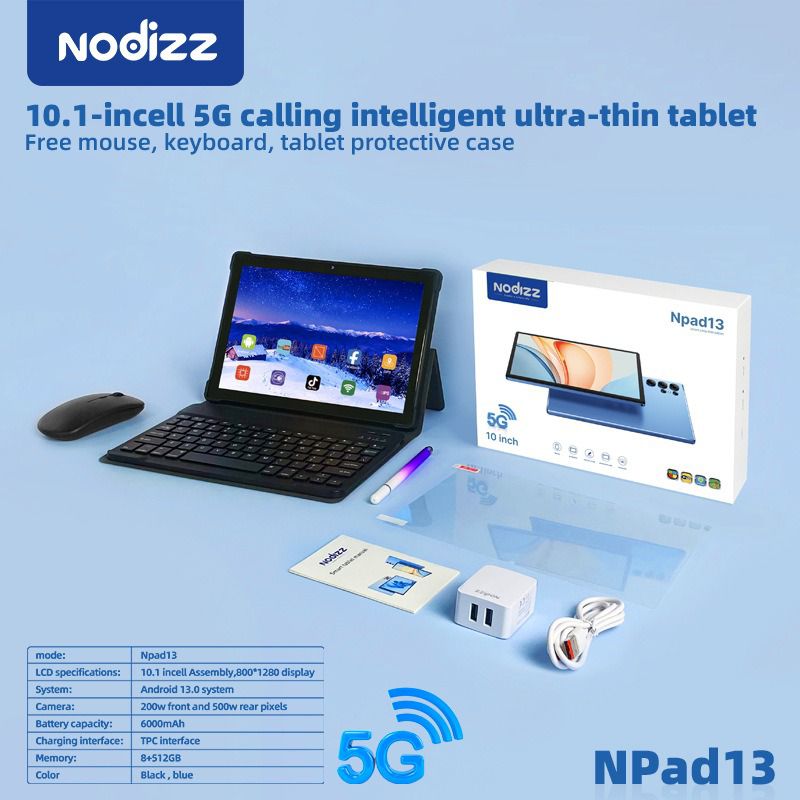 10.1inch Nodizz tablet- AIR EXPRESS