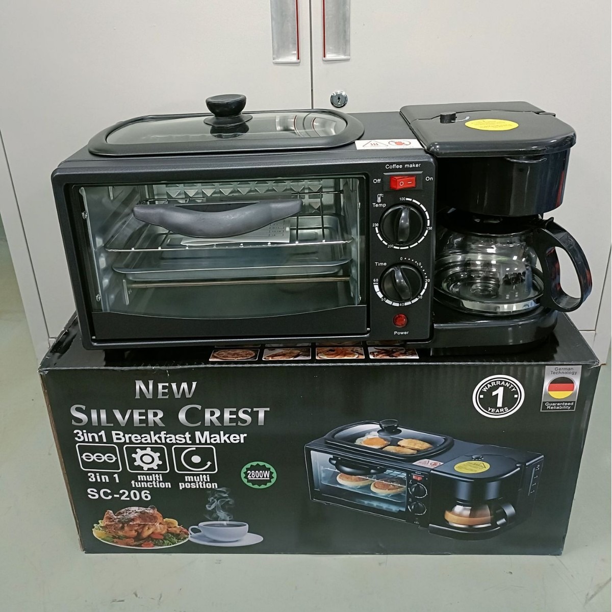 3 in 1 Breakfast Maker