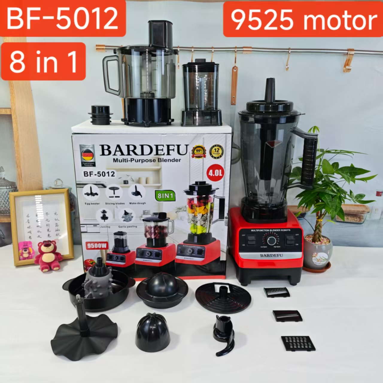 Bardefu 8 in 1 blender
