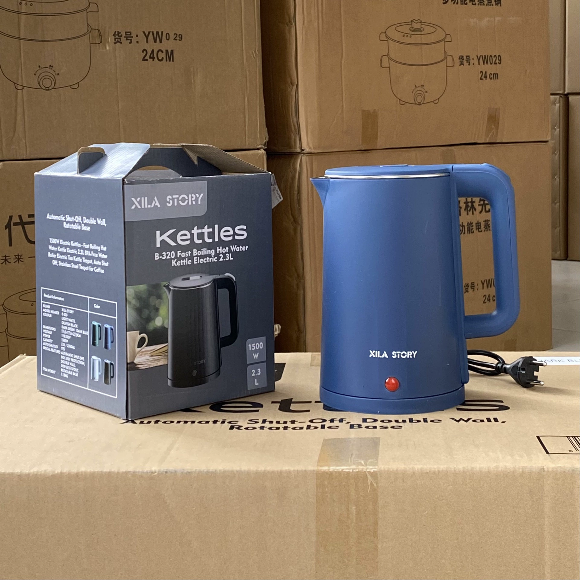 Electric Kettle Stainless Steel